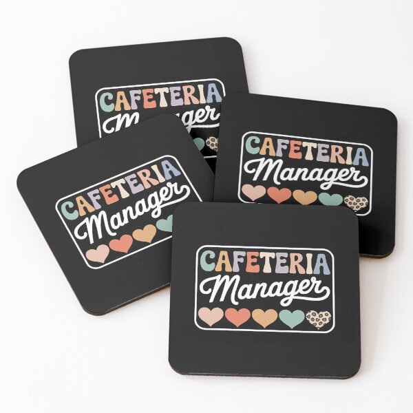 Item preview, Cafeteria Manager Heart School Lunch Lady Valentine's Day designed and sold by IdunayaStore.