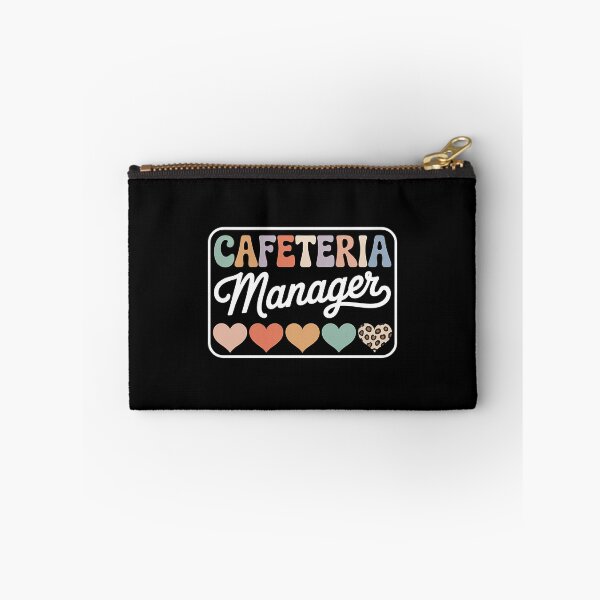 Item preview, Cafeteria Manager Heart School Lunch Lady Valentine's Day designed and sold by IdunayaStore.