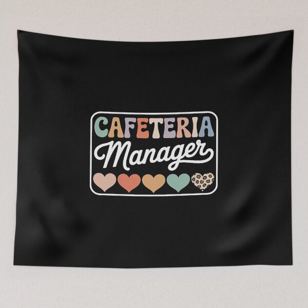 Item preview, Cafeteria Manager Heart School Lunch Lady Valentine's Day designed and sold by IdunayaStore.