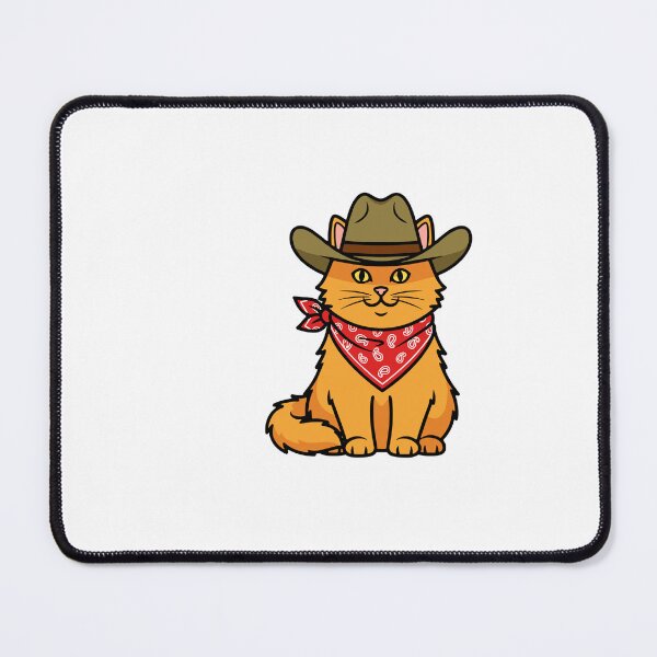 Item preview, Friendly Western Ginger Cat designed and sold by PopStars1993.