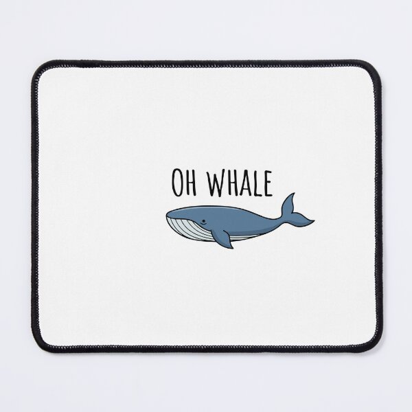 Item preview, Minimalist Oh Whale Ocean designed and sold by PopStars1993.