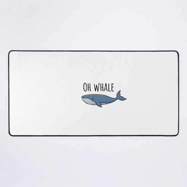Item preview, Minimalist Oh Whale Ocean designed and sold by PopStars1993.