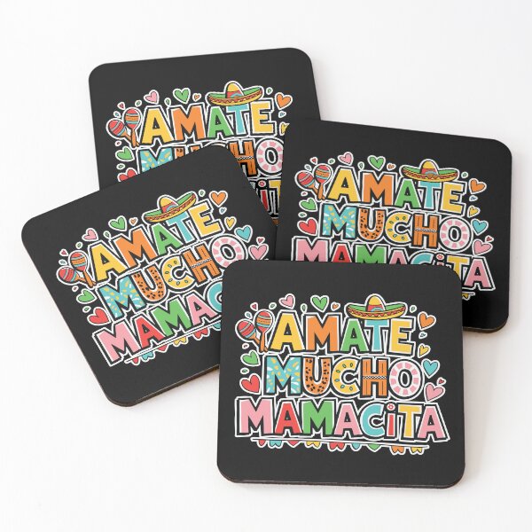 Item preview, Amate Mucho Mamacita – Latina Self Love Colorful Sticker designed and sold by Suzy Perez Art.
