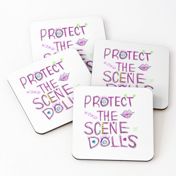 Item preview, PROTECT THE SCENE DOLLS!!! designed and sold by 0DD B8LL CREAT!ONS!.