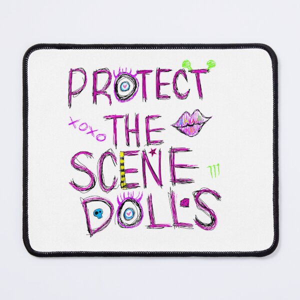 Item preview, PROTECT THE SCENE DOLLS!!! designed and sold by 0DD B8LL CREAT!ONS!.