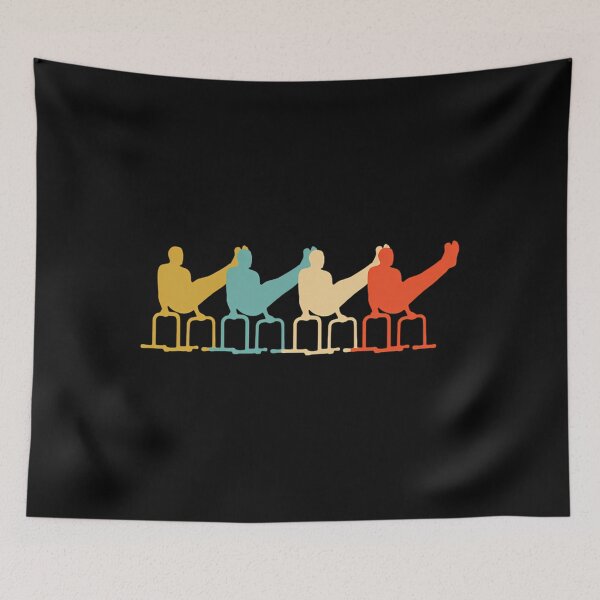 Item preview, Retro Vintage Calisthenics designed and sold by lkzzijzajm94.