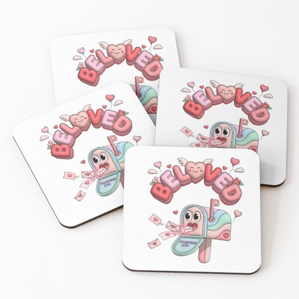 Item preview, Beloved Valentine Mailbox designed and sold by kunsuriyapaisan Paranee.
