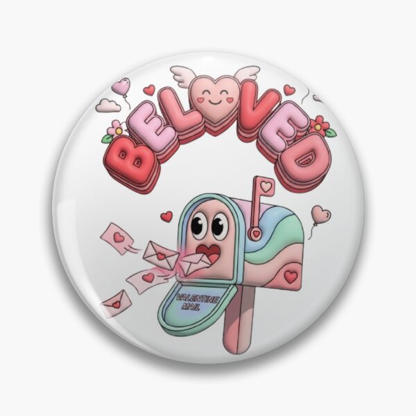 Item preview, Beloved Valentine Mailbox designed and sold by kunsuriyapaisan Paranee.
