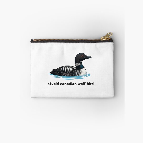 Item preview, Stupid Canadian Wolf Bird, Loon Lover, Canadian Wildlife - Heated Rivalry  designed and sold by rexedmee8.