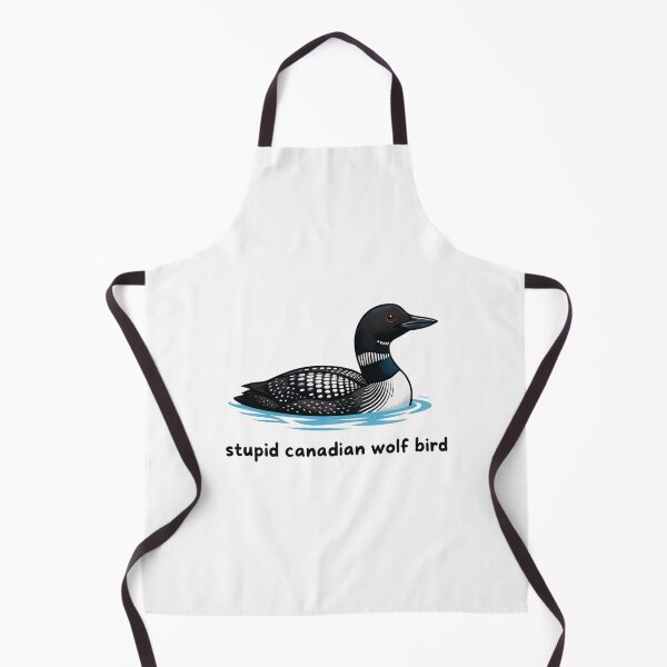 Item preview, Stupid Canadian Wolf Bird, Loon Lover, Canadian Wildlife - Heated Rivalry designed and sold by rexedmee8.