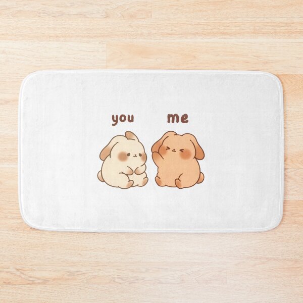 Item preview, You & Me Cute Puppy Couple designed and sold by BlossomPixel.
