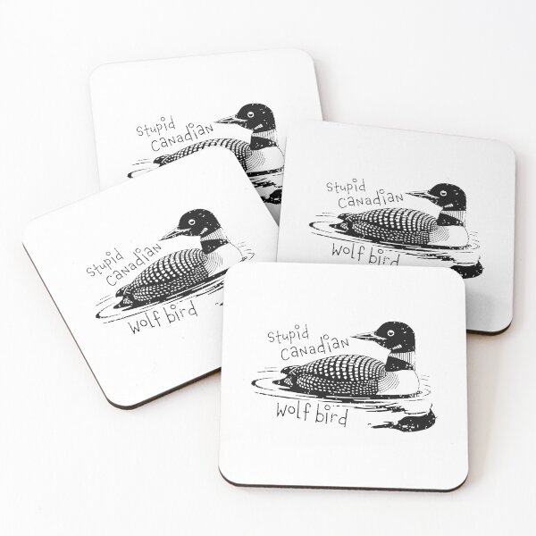 Item preview, Stupid Canadian Wolf Bird, Loon Lover, Canadian Wildlife - Heated Rivalry  designed and sold by rexedmee8.