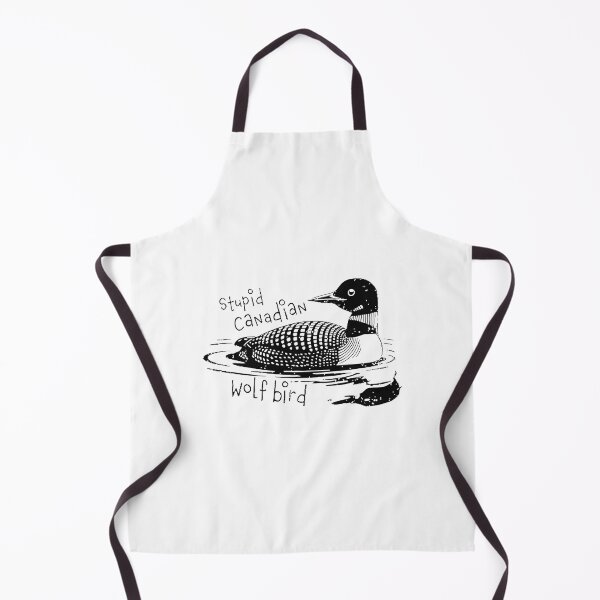 Item preview, Stupid Canadian Wolf Bird, Loon Lover, Canadian Wildlife - Heated Rivalry designed and sold by rexedmee8.