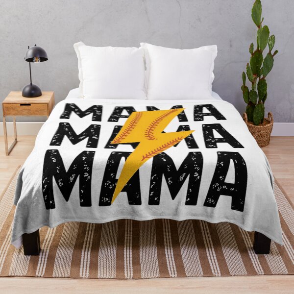 Item preview, Softball Mama Lighting Softball Mothers Day designed and sold by AsteriskDatBArt.