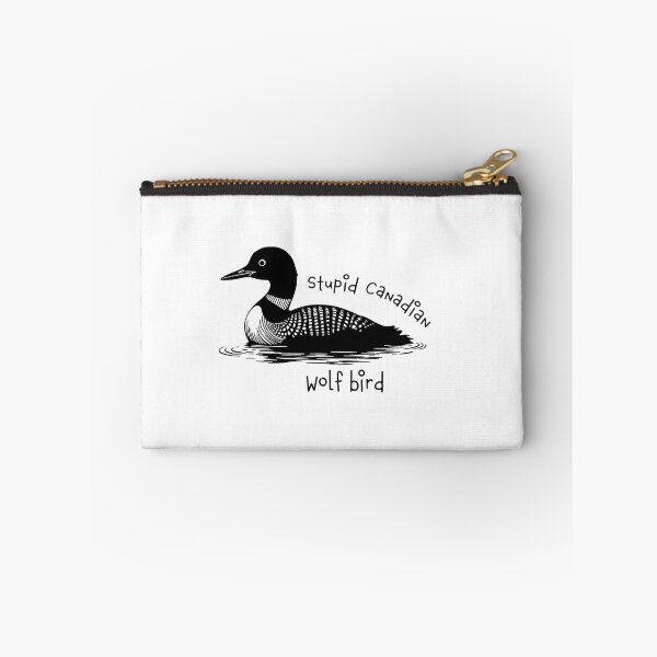 Item preview, Stupid Canadian Wolf Bird, Loon Lover, Canadian Wildlife - Heated Rivalry  designed and sold by rexedmee8.