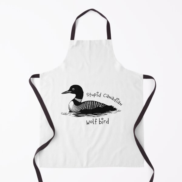 Item preview, Stupid Canadian Wolf Bird, Loon Lover, Canadian Wildlife - Heated Rivalry designed and sold by rexedmee8.