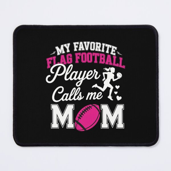 Item preview, Proud Flag Football Mom Of A Flag Football Player Mother designed and sold by AsteriskDatBArt.