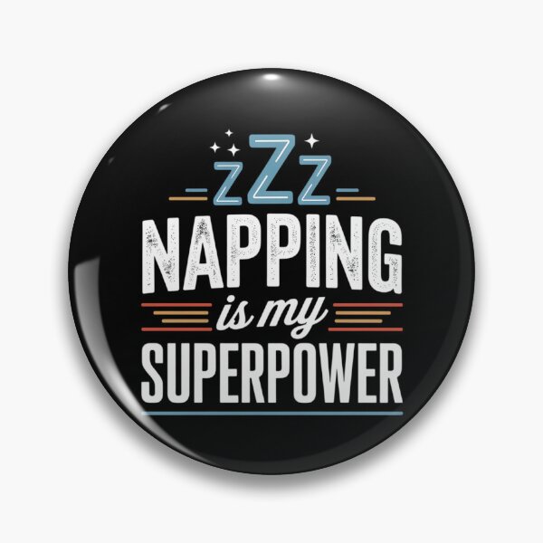 Item preview, Napping Is My Superpower designed and sold by IdunayaStore.