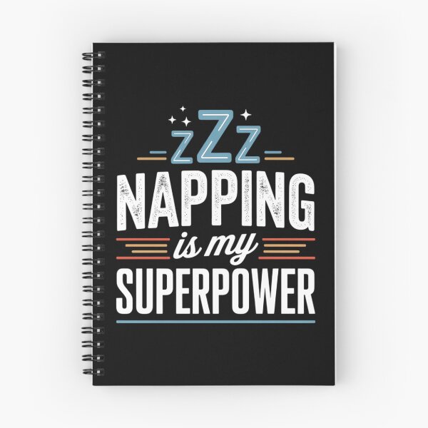 Item preview, Napping Is My Superpower designed and sold by IdunayaStore.