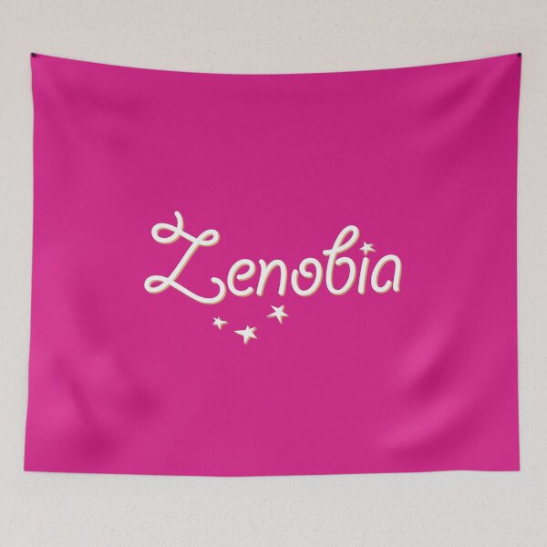 Item preview, My Name is Zenobia designed and sold by CharlottePlaceArt.