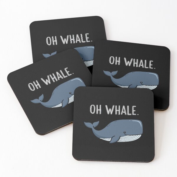 Item preview, Oh Whale Pun Blue designed and sold by PopStars1993.
