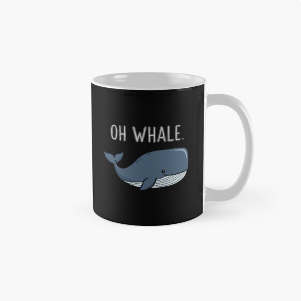 Item preview, Oh Whale Pun Blue designed and sold by PopStars1993.
