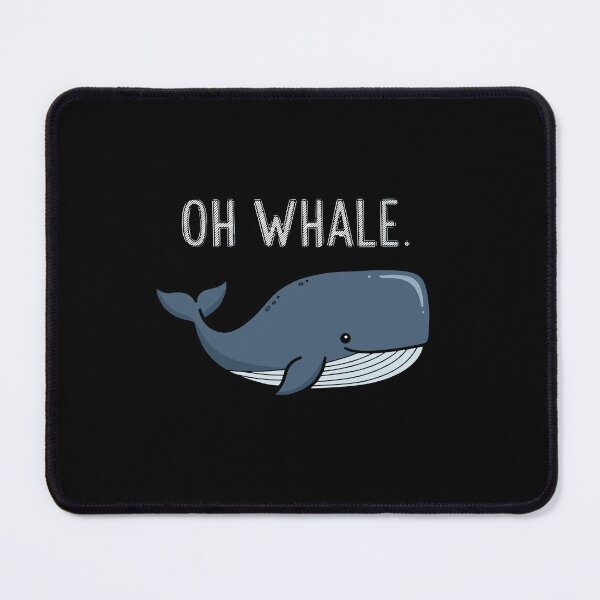 Item preview, Oh Whale Pun Blue designed and sold by PopStars1993.