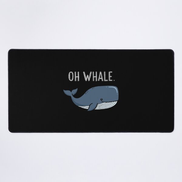 Item preview, Oh Whale Pun Blue designed and sold by PopStars1993.