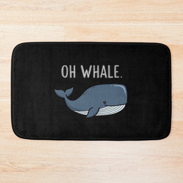 Item preview, Oh Whale Pun Blue designed and sold by PopStars1993.