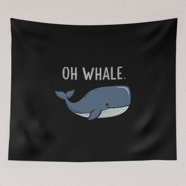 Item preview, Oh Whale Pun Blue designed and sold by PopStars1993.