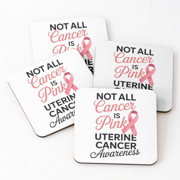 Item preview, Not All Cancer Is Pink Endometrial Cancer Awareness Uterine designed and sold by IdunayaStore.