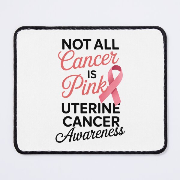 Item preview, Not All Cancer Is Pink Endometrial Cancer Awareness Uterine designed and sold by IdunayaStore.