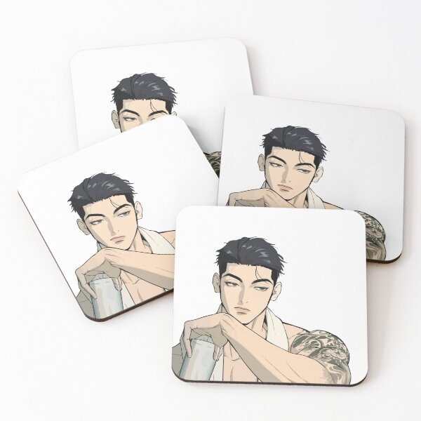 Item preview, Joo Jaekyung Jinx manga  designed and sold by BrownHorse90s.