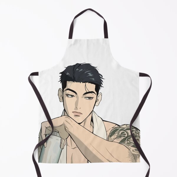 Item preview, Joo Jaekyung Jinx manga designed and sold by BrownHorse90s.