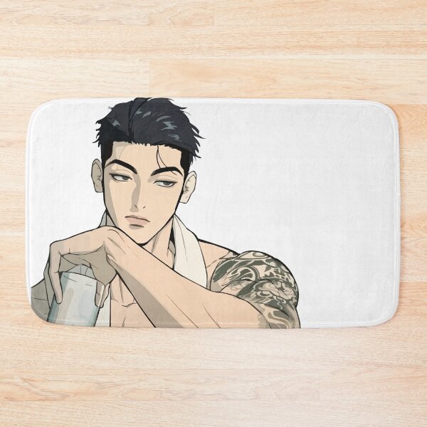 Item preview, Joo Jaekyung Jinx manga  designed and sold by BrownHorse90s.