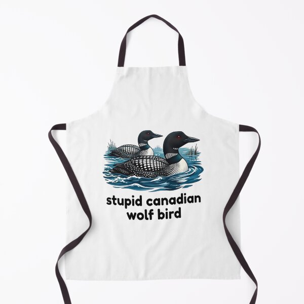 Item preview, Stupid Canadian Wolf Bird, Loon Lover, Canadian Wildlife - Heated Rivalry  designed and sold by rexedmee8.
