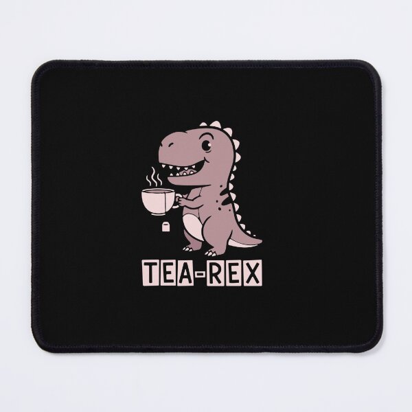 Item preview, Tea Rex Pun Dinosaur Coffee designed and sold by PopStars1993.