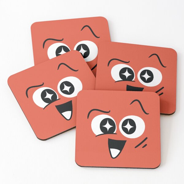 Item preview, Wow Face Minimal Line Art – Playful Abstract Expression Illustration designed and sold by Cosmodoody.