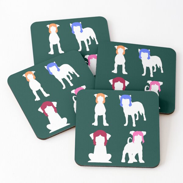 Item preview, Perros con pelucas designed and sold by unikusa.