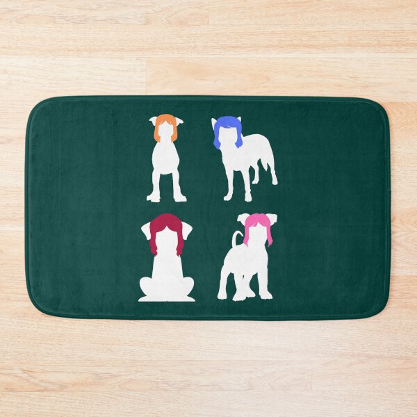 Item preview, Dogs in Wigs  designed and sold by unikusa.
