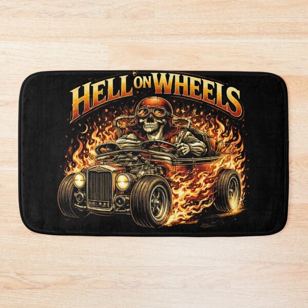 Item preview, Hell on Wheels designed and sold by Rag-Dog.