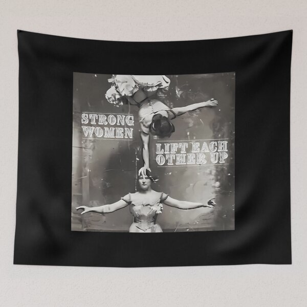Item preview, Strong Women Lift Each Other Up designed and sold by hrftijllwn98.