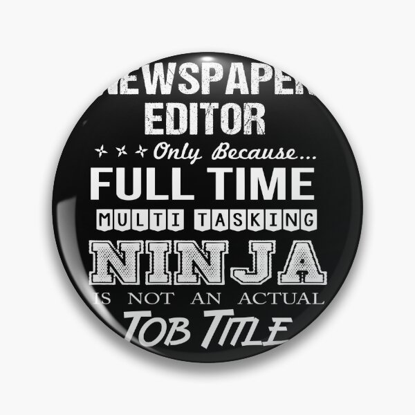 Item preview, Newspaper Editor designed and sold by SperryRoger.