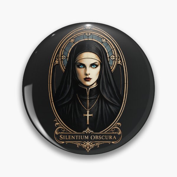 Item preview, Silentium Obscura — The Veiled Vow designed and sold by Sanctum Icons.