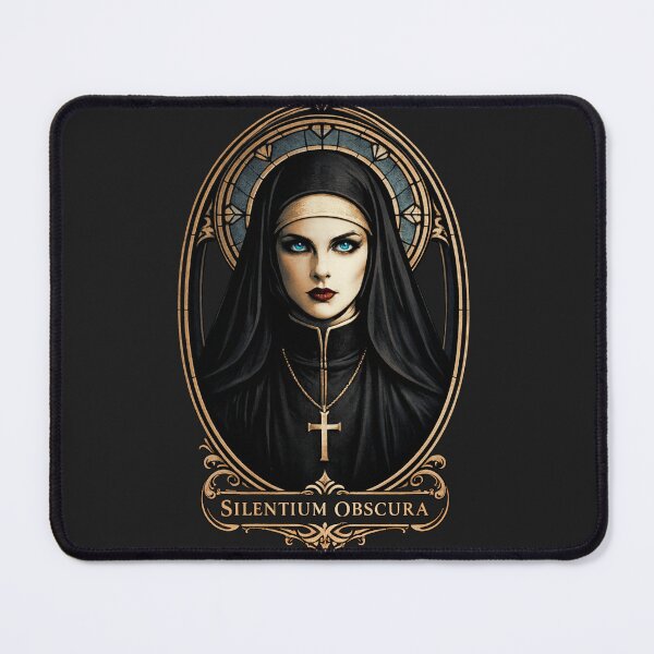 Item preview, Silentium Obscura — The Veiled Vow designed and sold by Sanctum Icons.