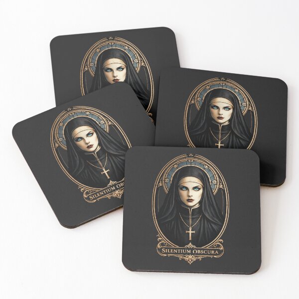 Item preview, Silentium Obscura — The Veiled Vow designed and sold by Sanctum Icons.
