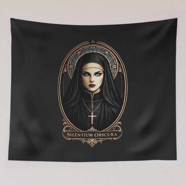 Item preview, Silentium Obscura — The Veiled Vow designed and sold by Sanctum Icons.