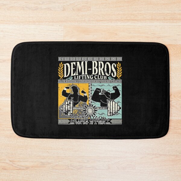 Item preview, Demi-Bros Lifting Club designed and sold by hrftijllwn98.