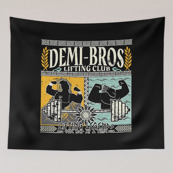 Item preview, Demi-Bros Lifting Club designed and sold by hrftijllwn98.