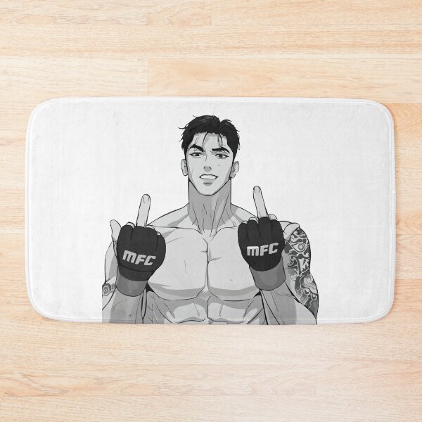 Item preview, Joo Jaekyung Jinx manga  designed and sold by BrownHorse90s.